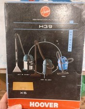 H39 - HOOVER SACCHETTI SACCHI