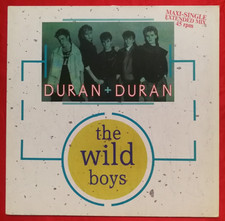 DURAN DURAN - THE WILD BOYS -