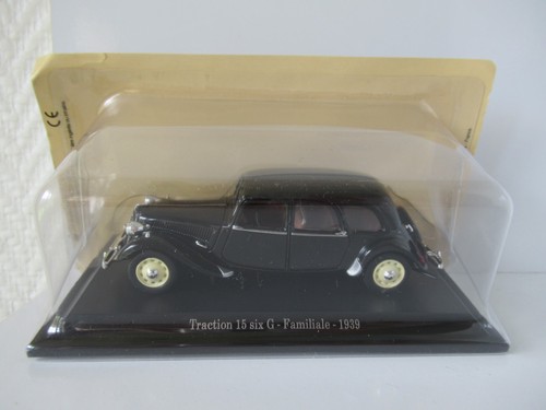 Citroen traction six g - 15,