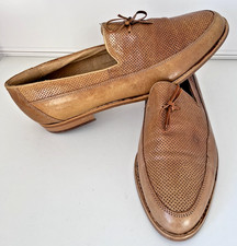 Scarpe slip on uomo vintage