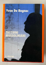 TACCUINI MUSSOLINIANI Il