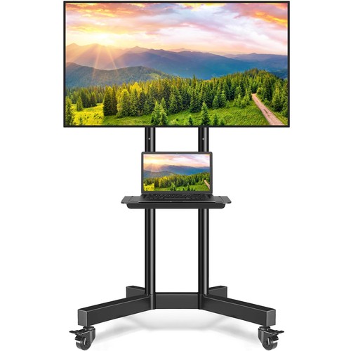 Carrello porta con ruote - carrello, tv