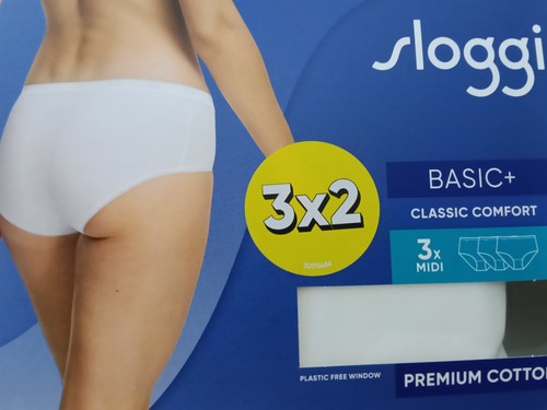 Slip sloggi midi - 3,