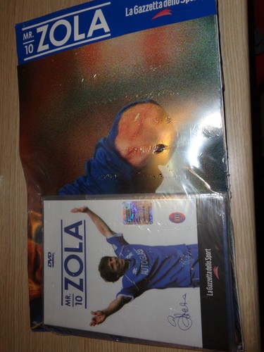 Dvd gianfranco zola - dvd,