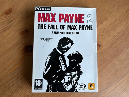 Max payne jeu pc - max,