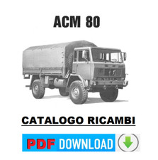 Fiat Iveco ACM 80 Lancia 6613