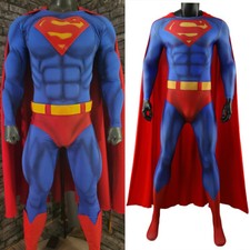 52 Superman tuta muscolare