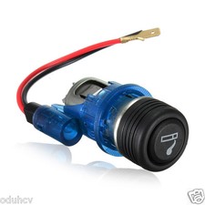 Nuovo Accendino Blu Per