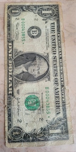 Banconota dollaro serie b - 1,