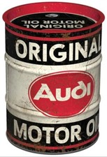 Audi Olio Motore Mini Metallo