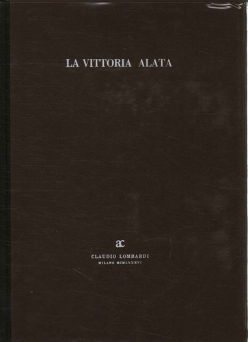 Vittoria alata mario - -, lodi