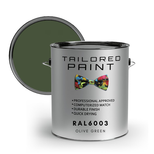 Ral6003 verde oliva satinato - oliva,