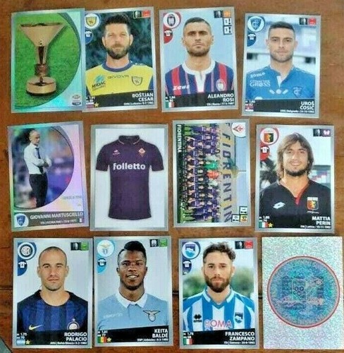 Figurine calciatori panini - figurine,