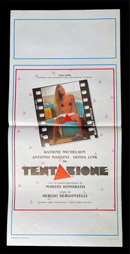 Cinema locandina tentazione - locandina,