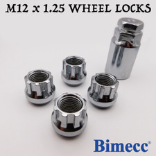 Dadi Bloccaggio Ruota M12x1,25