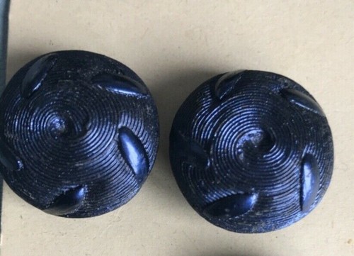 Bottoni vintage blu - bottoni,