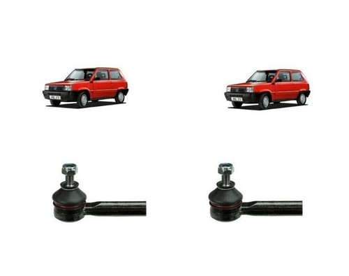 Coppia testina sterzo fiat - testina,