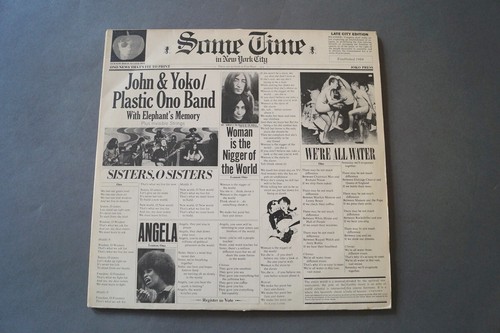 John lennon plastic ono - plastic,