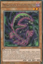 Yu-Gi-Oh! Invasione-Vendetta : PREDAPIANTA  ACCHIAPPAMOSCHE (Konami)