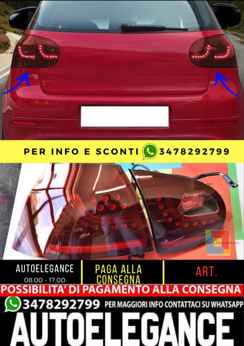 Coppia fari posteriori - 💥coppia,