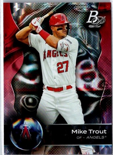 2023 bowman platinum - platinum, mike