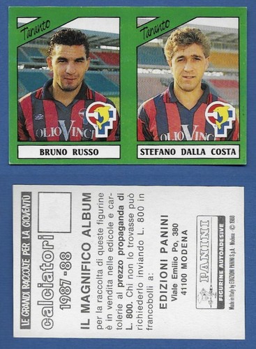 Figurina calciatori panini - figurina,