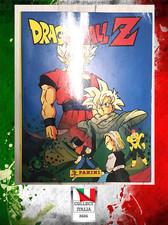 EMPTY PANINI DRAGONBALL Z 2002