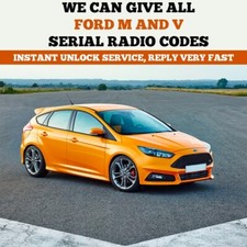 RADIO CD FORD 6000 PIÙ ECONOMICA VELOCE E ISTANTANEA CODICE DI SBLOCCO SERVIZ...