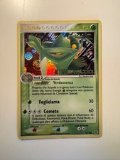 Pokemon Card • Sceptile • EX Emerald 10/53 • Reverse Stamped • ITA • LP