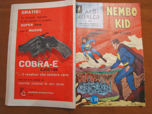 Superman nembo kid - nembo, albi
