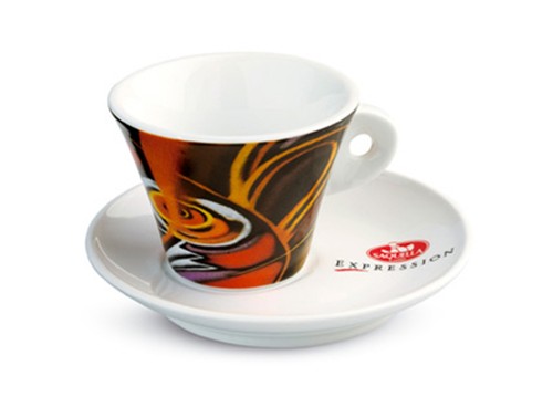Tazza cappuccino saquella - tazza,
