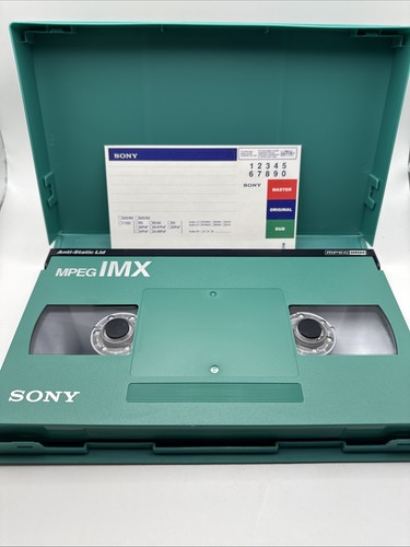 Sony bct 184mxl mpeg imx - bct-184mxl,