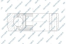 GSP KIT GIUNTI ALBERO MOTORE