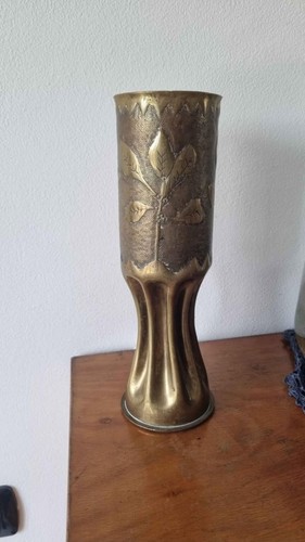 Vaso trincea bossolo - da, da