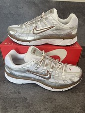 Nike P-6000 bianco argento