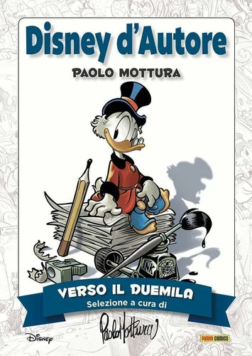 Disney autore paolo mottura - d'autore,
