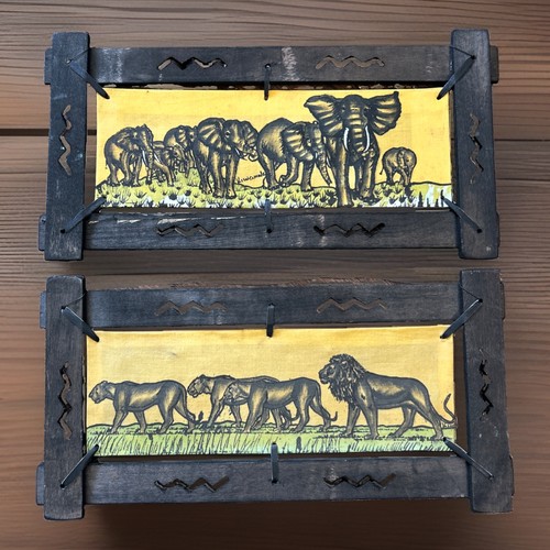 Quadro arte tessuto batik