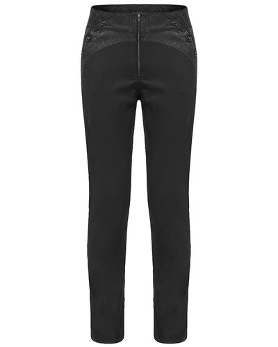 Pantaloni eleganti punk rave