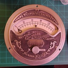 Voltmetro Westinghouse vintage
