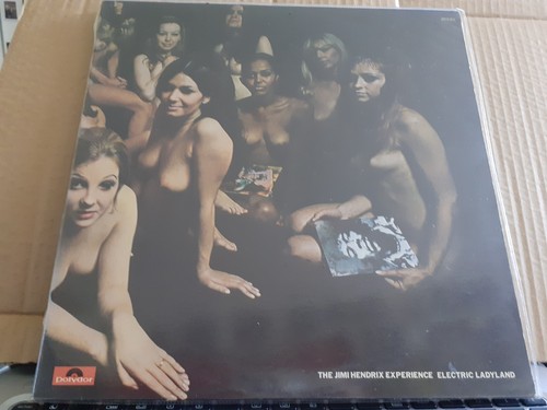 Jimi hendrix electric - lp,