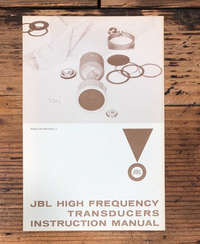Jbl modello 075 375 - modello,