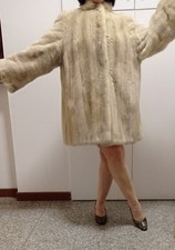 white mink fur tailoring craft