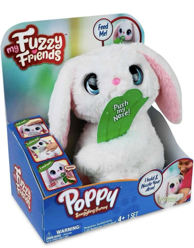 Fuzzy friends poppy the - fuzzy,