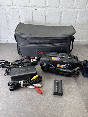 Videocamera sony handycam - sony,