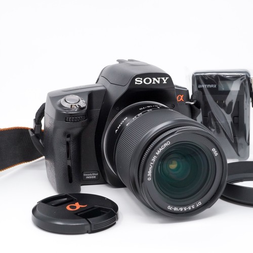 Sony alpha a290 - alpha, fotocamera