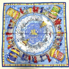 Sciarpa di seta Hermès Carre