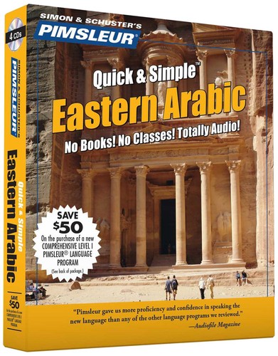 Pimsleur arabic - pimsleur, (eastern)