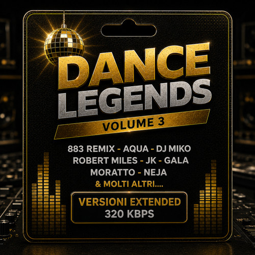 Dance legends vol - dance, vol.3
