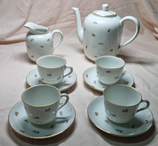 Servizio Da 4 Richard Ginori "Dainty Flowers" 1970 Rarità - 10 Pezzi