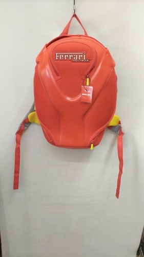 Zaino ferrari rosso - zaino,